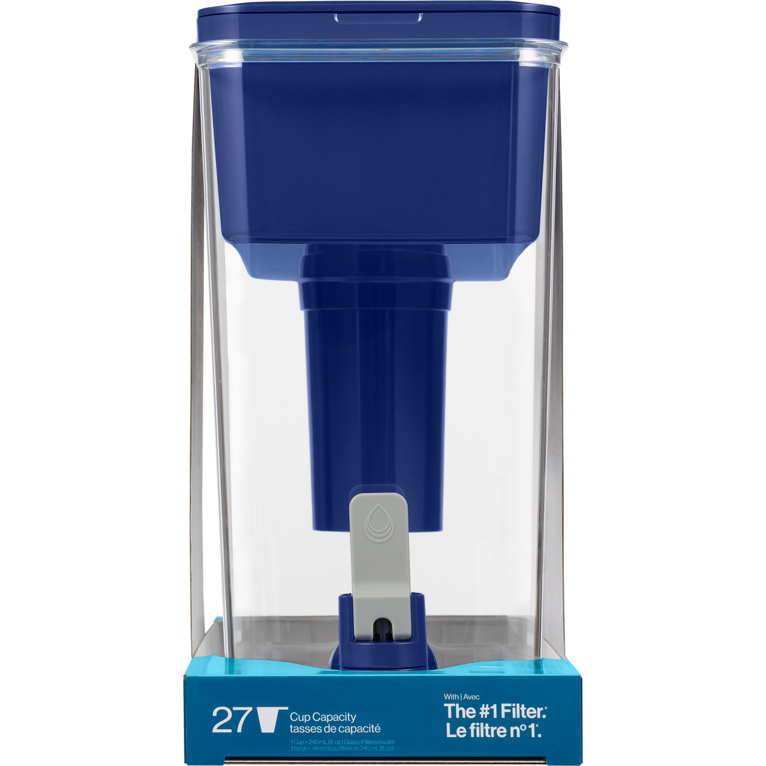 slide 5 of 8, Brita Ultramax Filtered Water Dispenser, 27-Cup, 1 ct