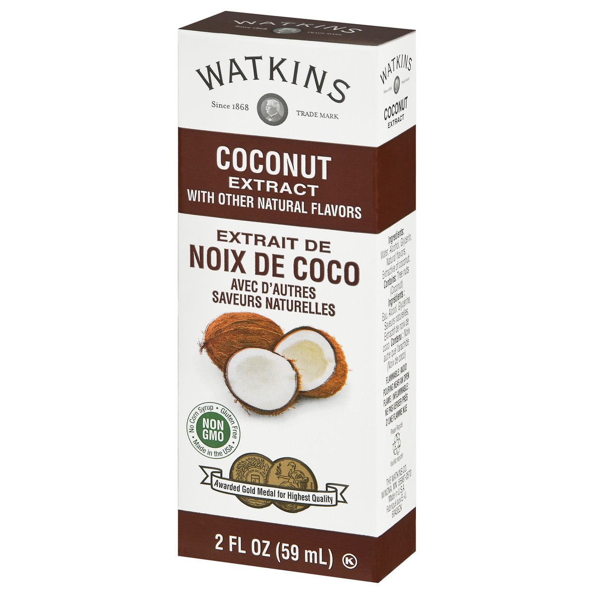 slide 3 of 9, Watkins Imitation Coconut Extract, 2 oz