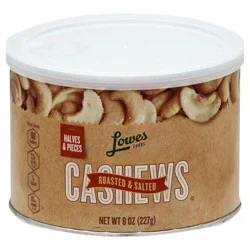 Lowes Foods Cashew Halve Pieces