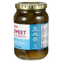 slide 13 of 29, Meijer Sweet Gherkins, 16 oz