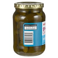 slide 14 of 29, Meijer Sweet Gherkins, 16 oz