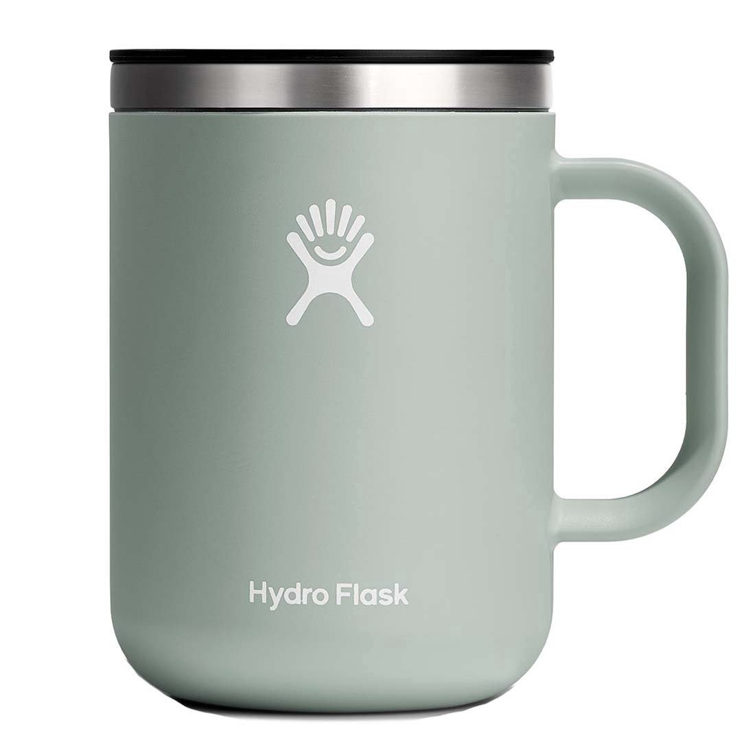 slide 1 of 1, Hydro Flask Coffee Mug with Press-In Lid - Agave, 24 oz