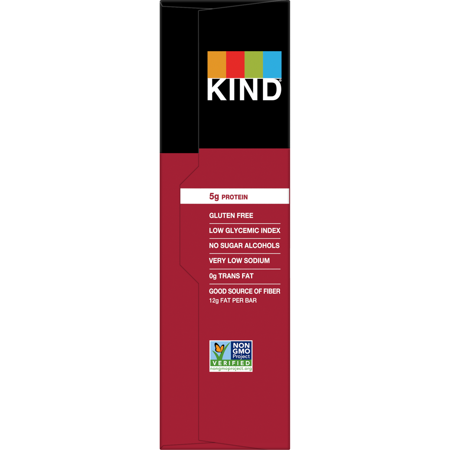 slide 4 of 6, KIND Cranberry Almond + Antioxidants Nutrition Bars, 4 ct