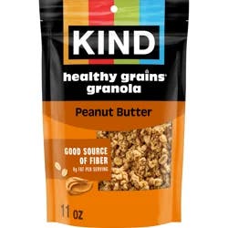 KIND Healthy Grains Peanut Butter Granola Clusters