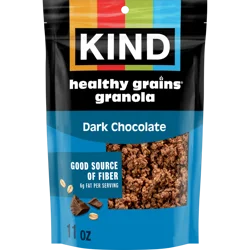 KIND Healthy Grains Dark Chocolate Clusters Granola 11 oz