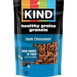 KIND Healthy Grains Dark Chocolate Clusters Granola 11 oz