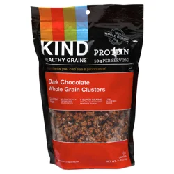 KIND Healthy Grains Dark Chocolate Clusters Granola 11 oz