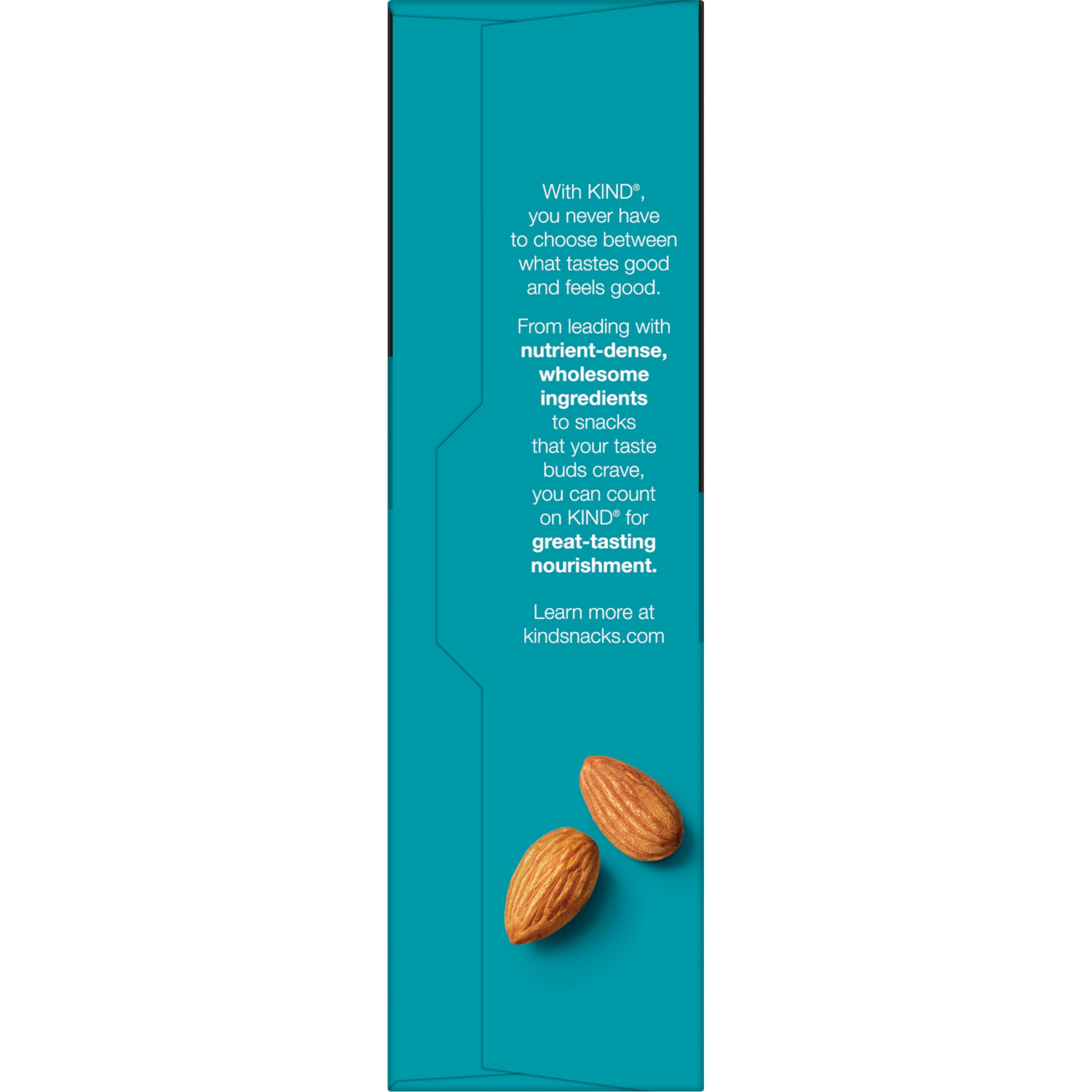 slide 3 of 6, KIND Healthy Snack Bar, Dark Chocolate Nuts & Sea Salt, 5g Sugar | 6g Protein, Gluten Free Bars, 1.4 OZ, 6 Count, 6 ct