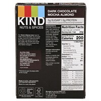 slide 3 of 5, Kind Bars Dark Choc Mocha Almond 6Ct, 6 ct