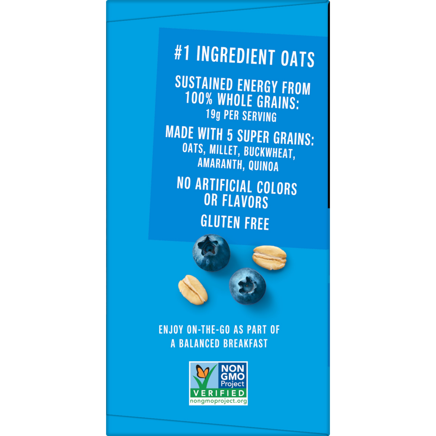 slide 3 of 6, KIND Healthy Snack Bar, Blueberry Vanilla Cashew, 5g Protein, Gluten Free Bars, 1.4 OZ, (6 Count), 6 ct