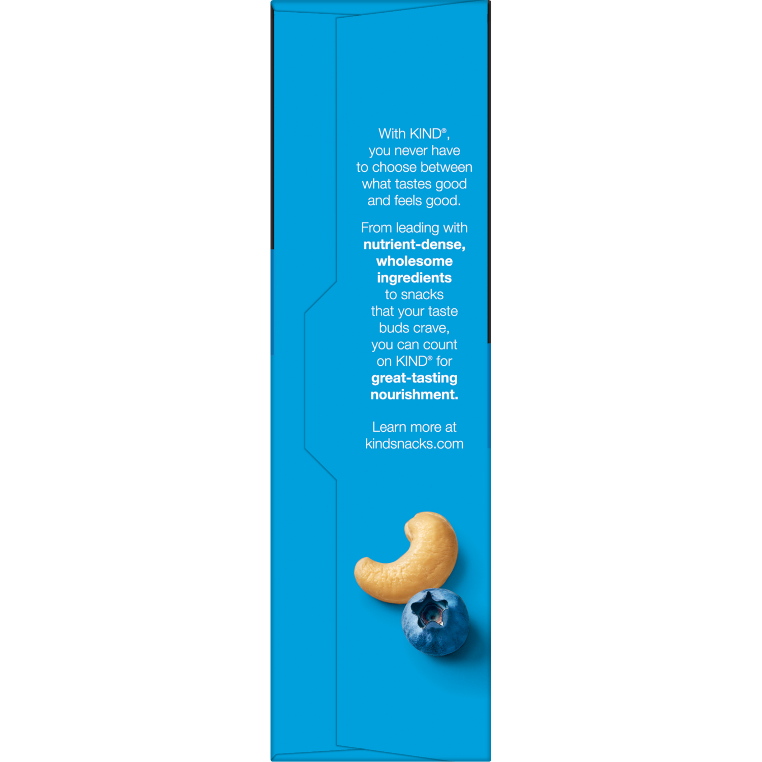 slide 3 of 6, KIND Healthy Snack Bar, Blueberry Vanilla Cashew, 5g Protein, Gluten Free Bars, 1.4 OZ, (6 Count), 6 ct