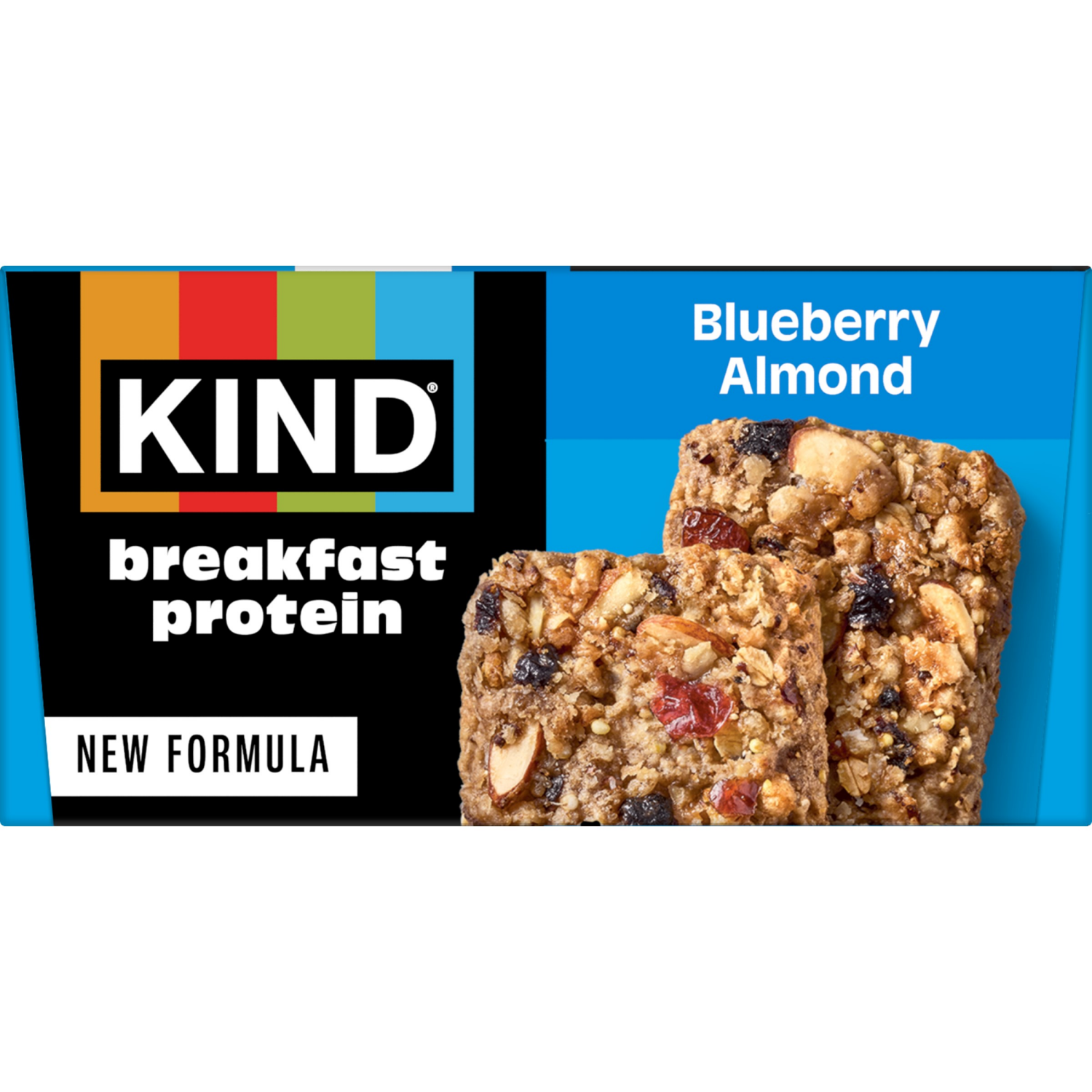 slide 4 of 6, KIND Healthy Snack Bar, Blueberry Vanilla Cashew, 5g Protein, Gluten Free Bars, 1.4 OZ, (6 Count), 6 ct