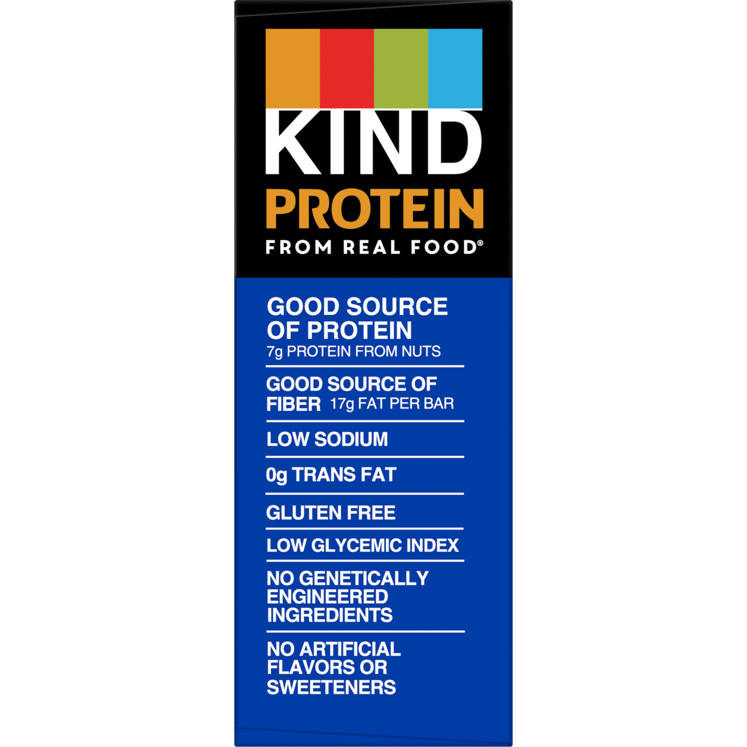 slide 3 of 6, KIND PROTEIN, Healthy Snack Bar, Dark Chocolate Nut, 12g Plant Protein, Protein Bars, 1.76 OZ, 5 Ct, 5 ct