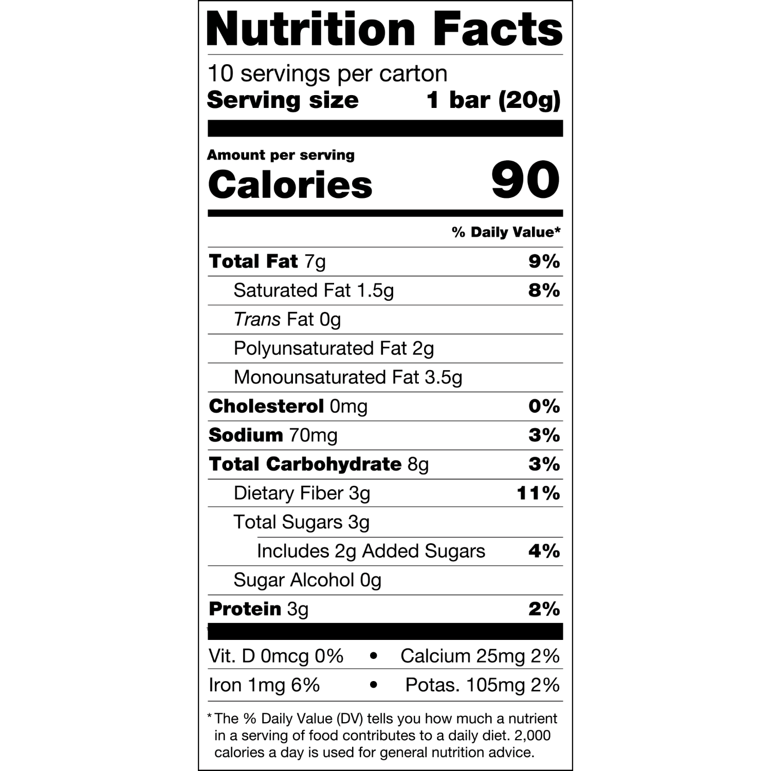 slide 8 of 8, KIND Minis Healthy Snack Bar, Dark Chocolate Nuts and Sea Salt, Gluten Free Bars, 0.7 OZ, (10 Count), 10 ct