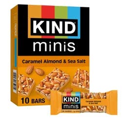 KIND Caramel Almond & Sea Salt Mini Bars
