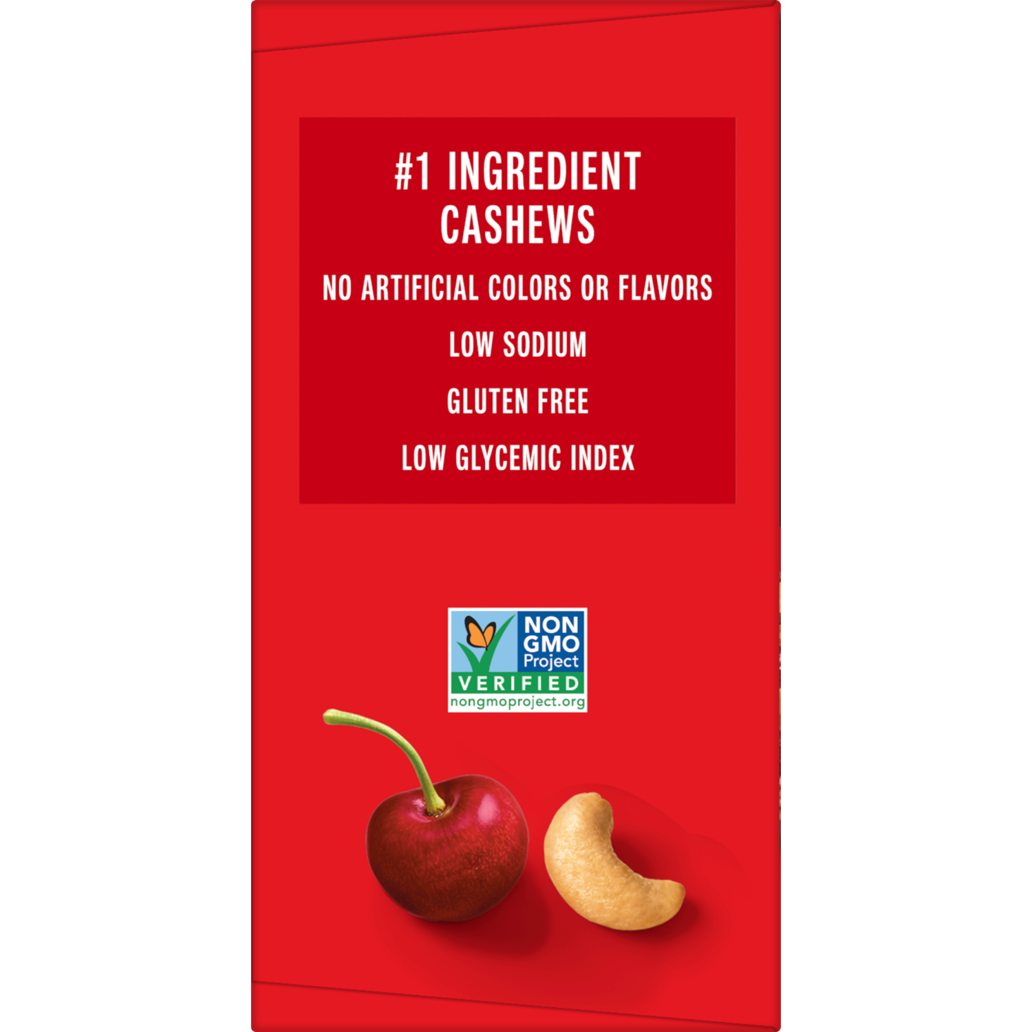 slide 4 of 8, KIND Minis Healthy Snack Bar, Dark Chocolate Cherry Cashew, Low Glycemic Index, Gluten Free Bars, 0.7 OZ, (10 Count), 10 ct