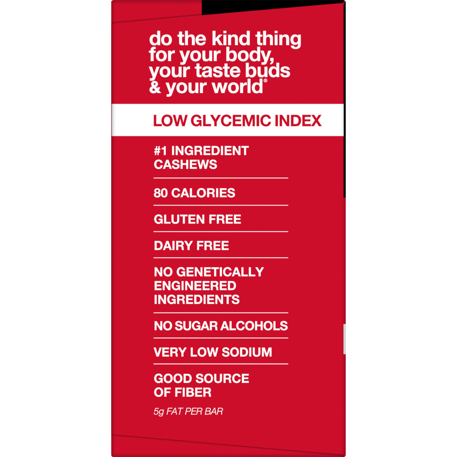 slide 5 of 8, KIND Minis Healthy Snack Bar, Dark Chocolate Cherry Cashew, Low Glycemic Index, Gluten Free Bars, 0.7 OZ, (10 Count), 10 ct