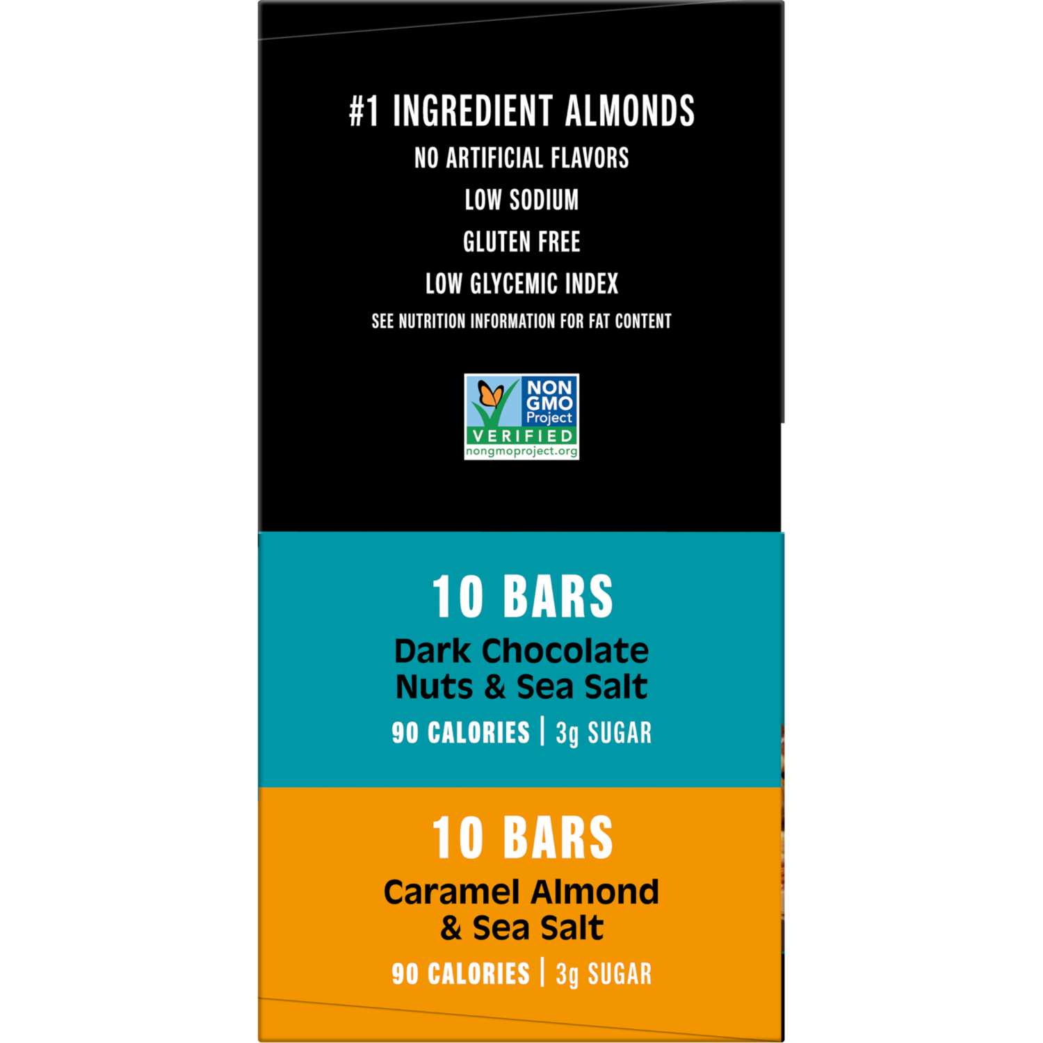 slide 3 of 7, KIND Minis Dark Chocolate Nuts & Sea Salt Bars, 20 ct