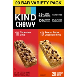 KIND Chewy Granola Bars Variety Pack