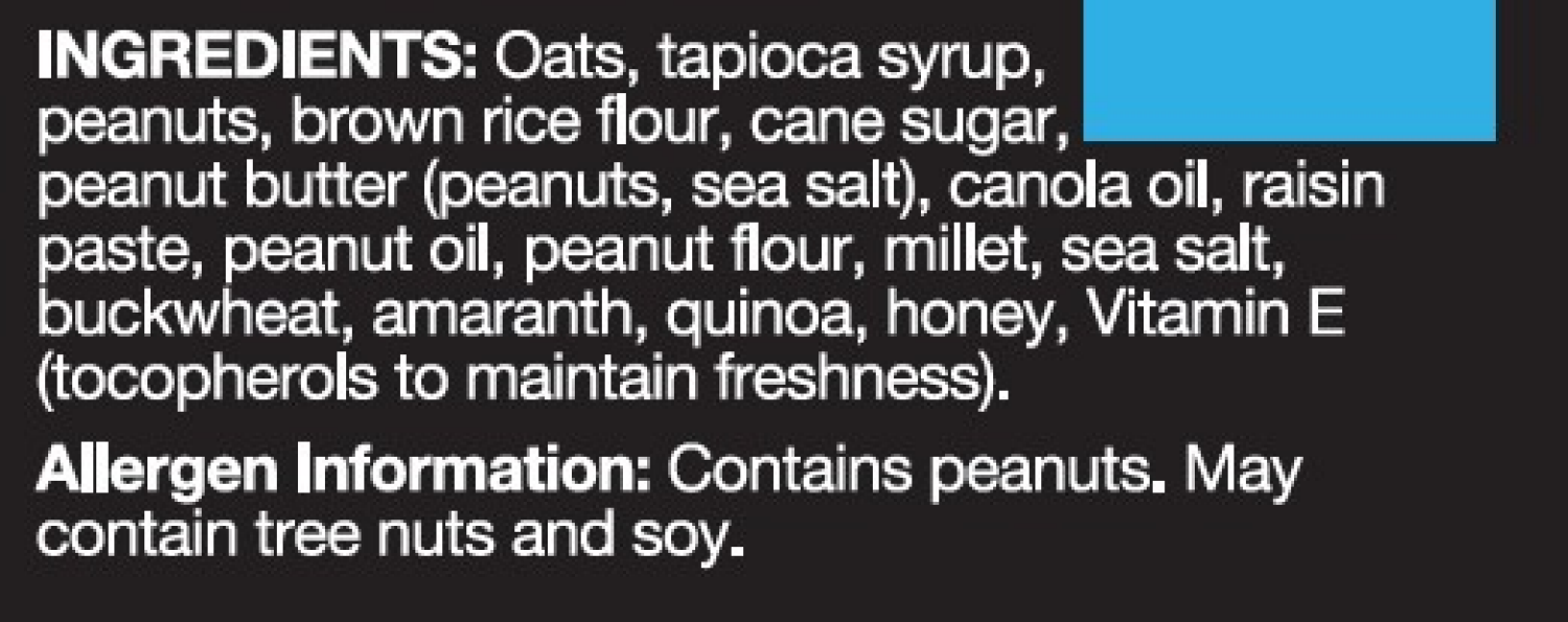 slide 6 of 6, KIND Breakfast, Healthy Snack Bar, Peanut Butter, Gluten Free Breakfast Bars, 100% Whole Grains, 1.76 OZ Packs (6 Count), 6 ct
