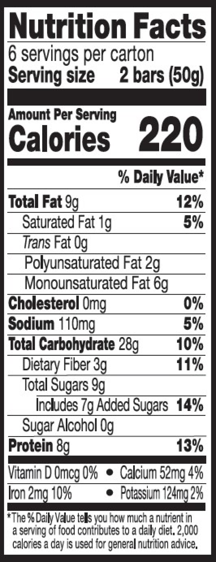 slide 3 of 8, KIND Breakfast, Healthy Snack Bar, Almond Butter, Gluten Free Breakfast Bars, 8g Protein, 1.76 OZ Packs (6 Count), 6 ct