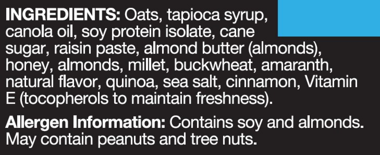 slide 8 of 8, KIND Breakfast, Healthy Snack Bar, Almond Butter, Gluten Free Breakfast Bars, 8g Protein, 1.76 OZ Packs (6 Count), 6 ct