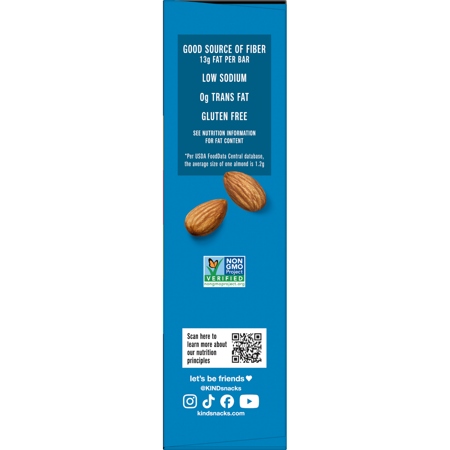 slide 4 of 8, KIND Soft Baked Squares, Chocolate Almond Flour Brownie, Gluten Free Snacks, 8.5oz Box (6 Bars), 6 ct