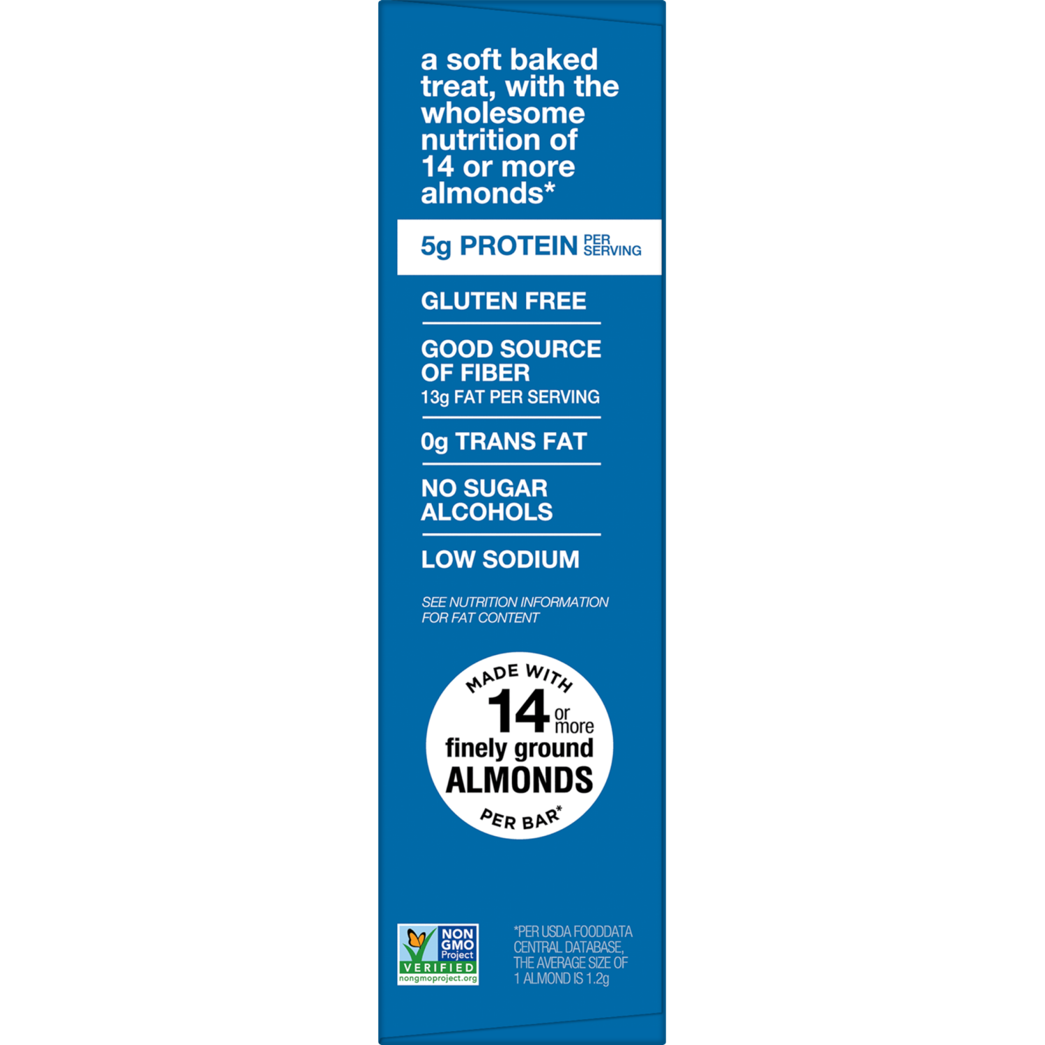 slide 4 of 8, KIND Soft Baked Squares, Chocolate Almond Flour Brownie, Gluten Free Snacks, 8.5oz Box (6 Bars), 6 ct