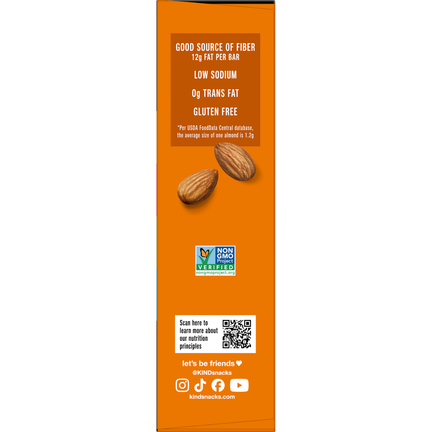 slide 3 of 6, KIND Soft Baked Gluten Free Peanut Butter Almond Flour Blondie Squares, 1.4 oz, 6 Count, 6 ct