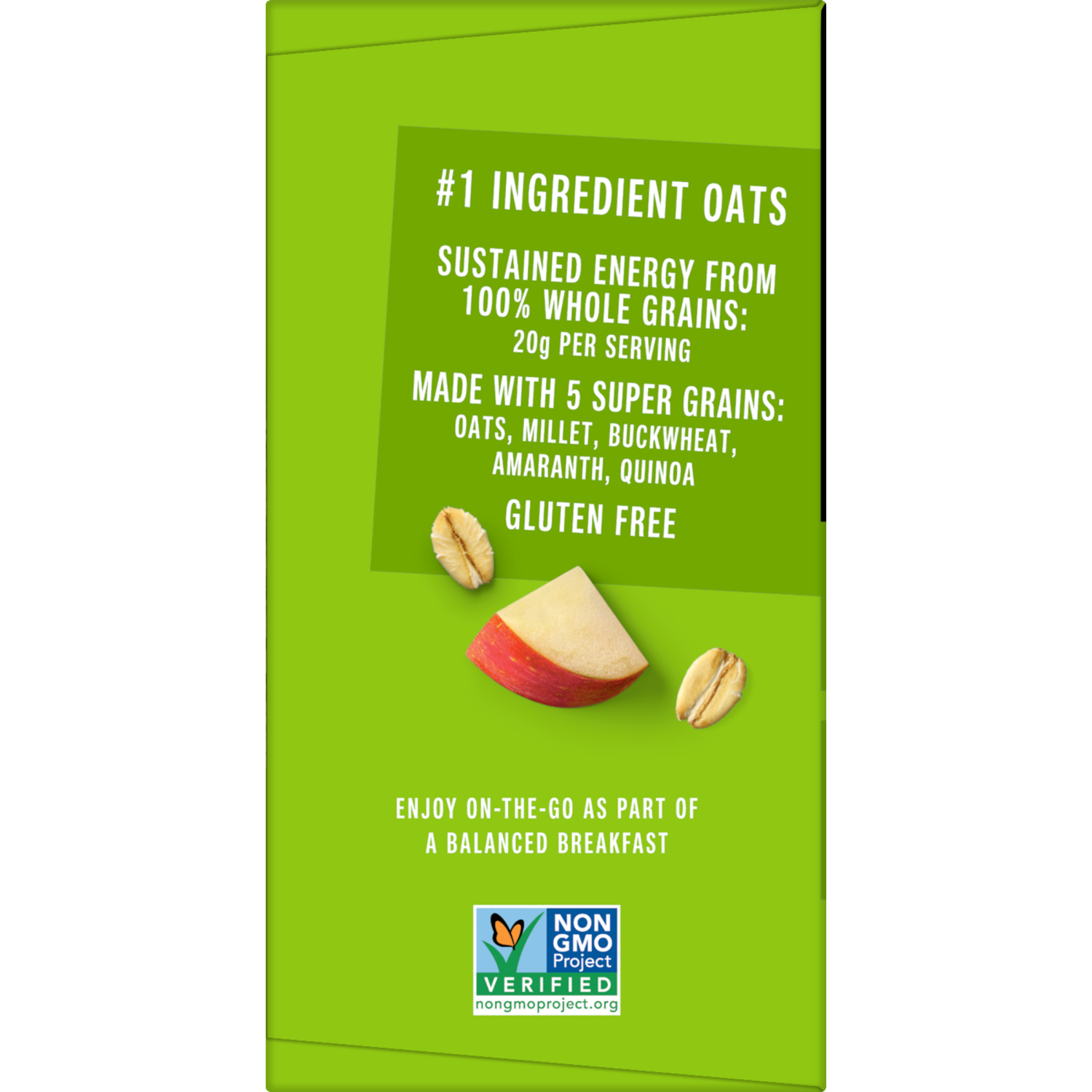slide 3 of 7, KIND Protein Apple Cinnamon Breakfast Bars 6 - 1.76 oz Packs, 6 ct