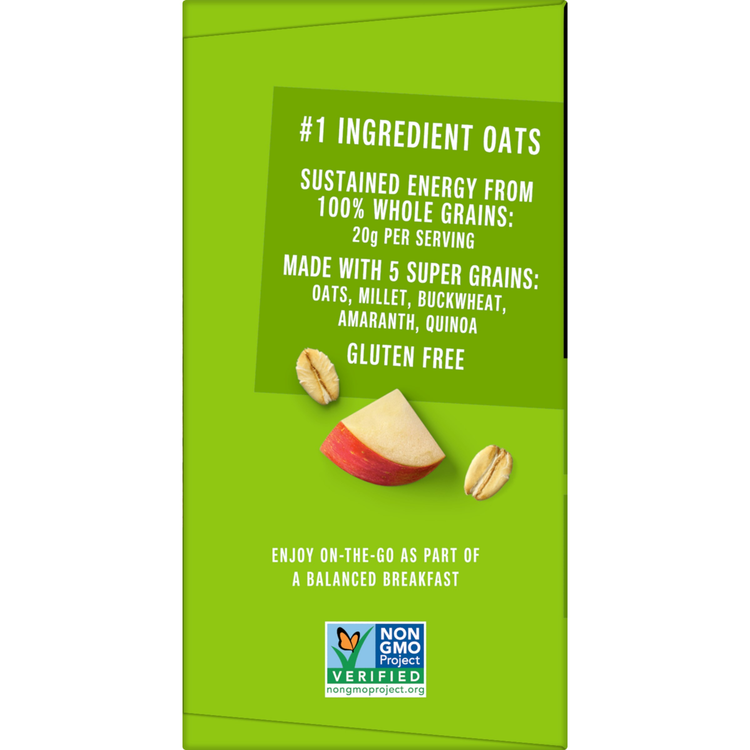 slide 3 of 7, KIND Protein Apple Cinnamon Breakfast Bars 6 - 1.76 oz Packs, 6 ct