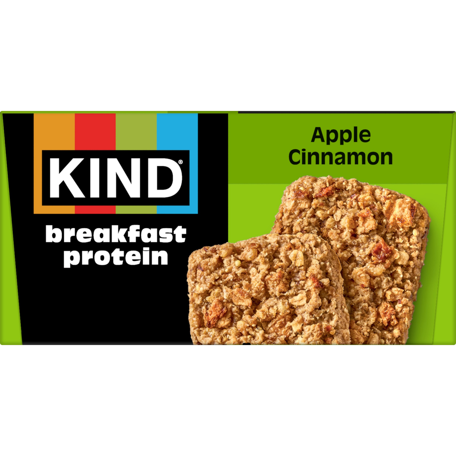 slide 4 of 7, KIND Protein Apple Cinnamon Breakfast Bars 6 - 1.76 oz Packs, 6 ct