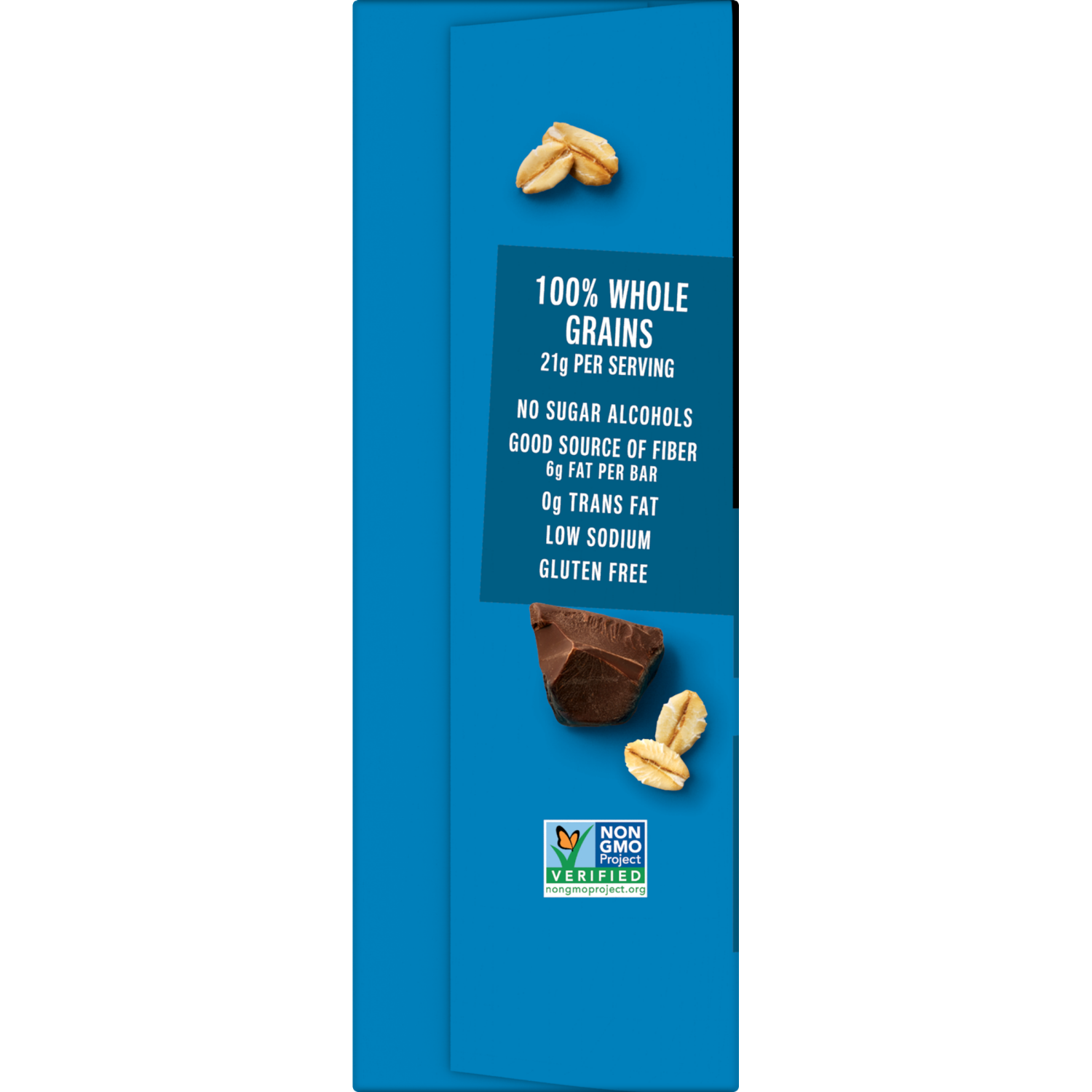 slide 3 of 6, Kind Healthy Grains Energy Bars - Dark Chocolate Chunk, 5 ct