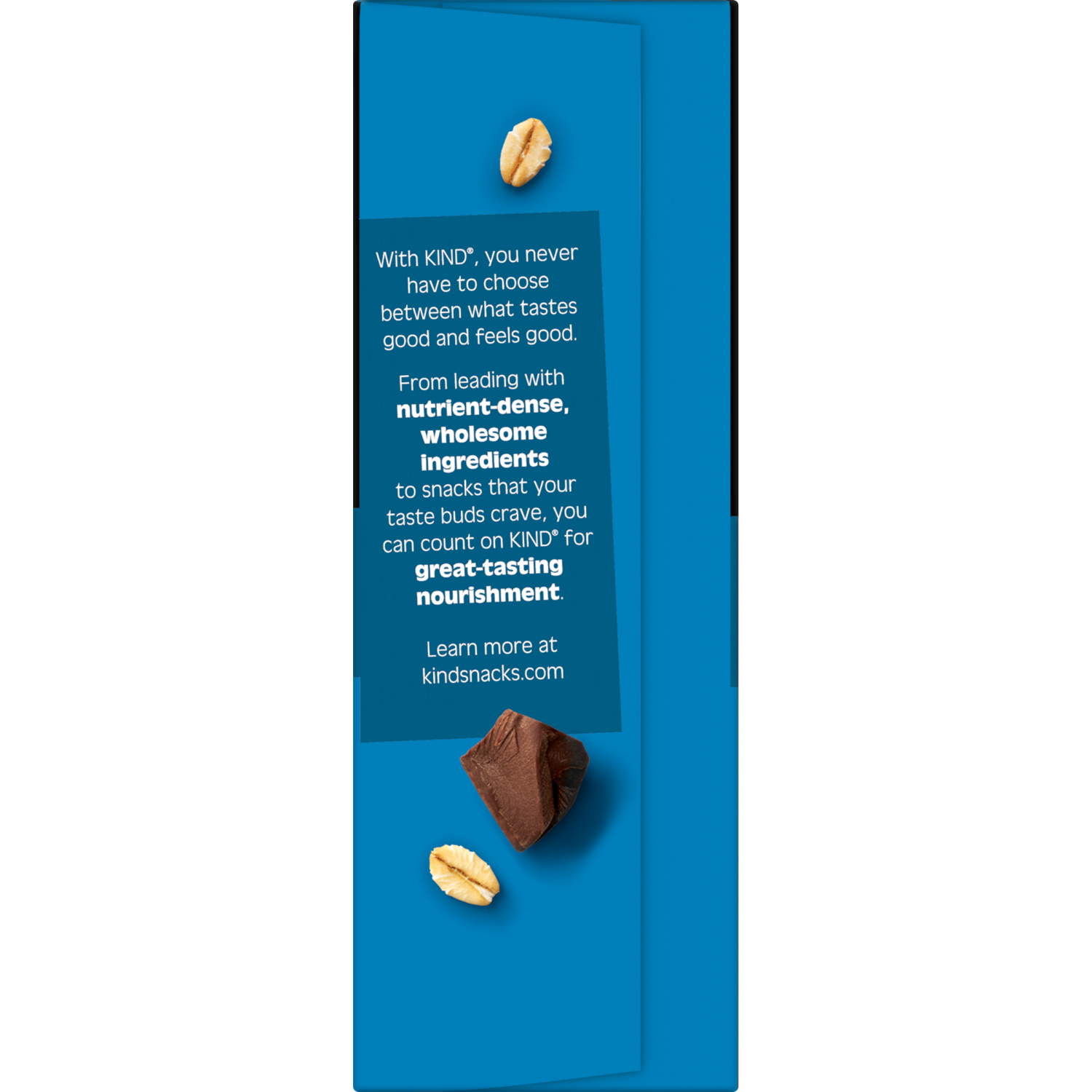 slide 4 of 6, Kind Healthy Grains Energy Bars - Dark Chocolate Chunk, 5 ct