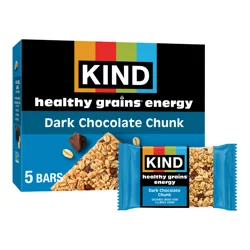 Kind Healthy Grains Energy Bars - Dark Chocolate Chunk