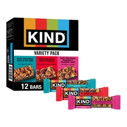 KIND Chocolate Nut Bar Variety Pack