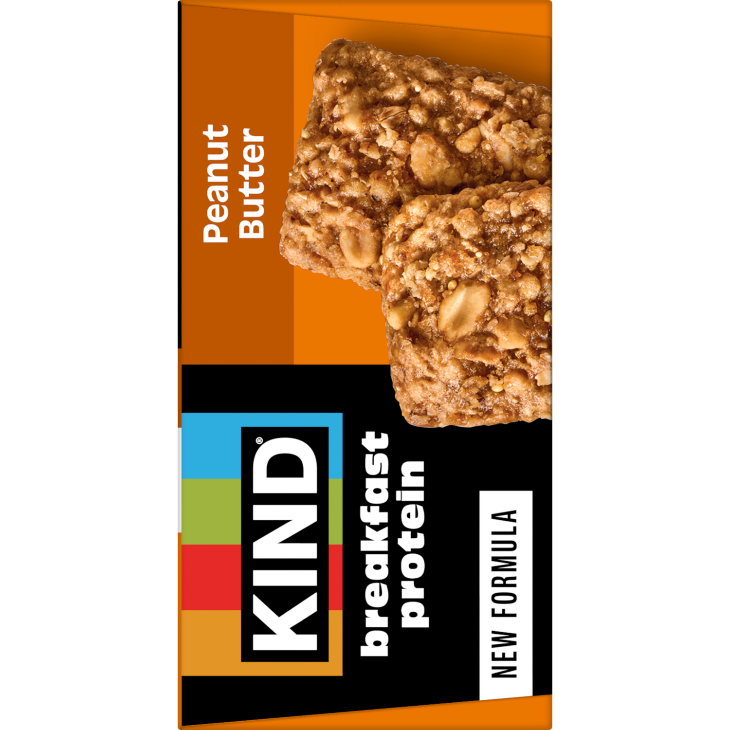 slide 5 of 8, Kind Breakfast Protein Peanut Butter Bars 6ct/1.76oz, 6 ct, 1.76 oz
