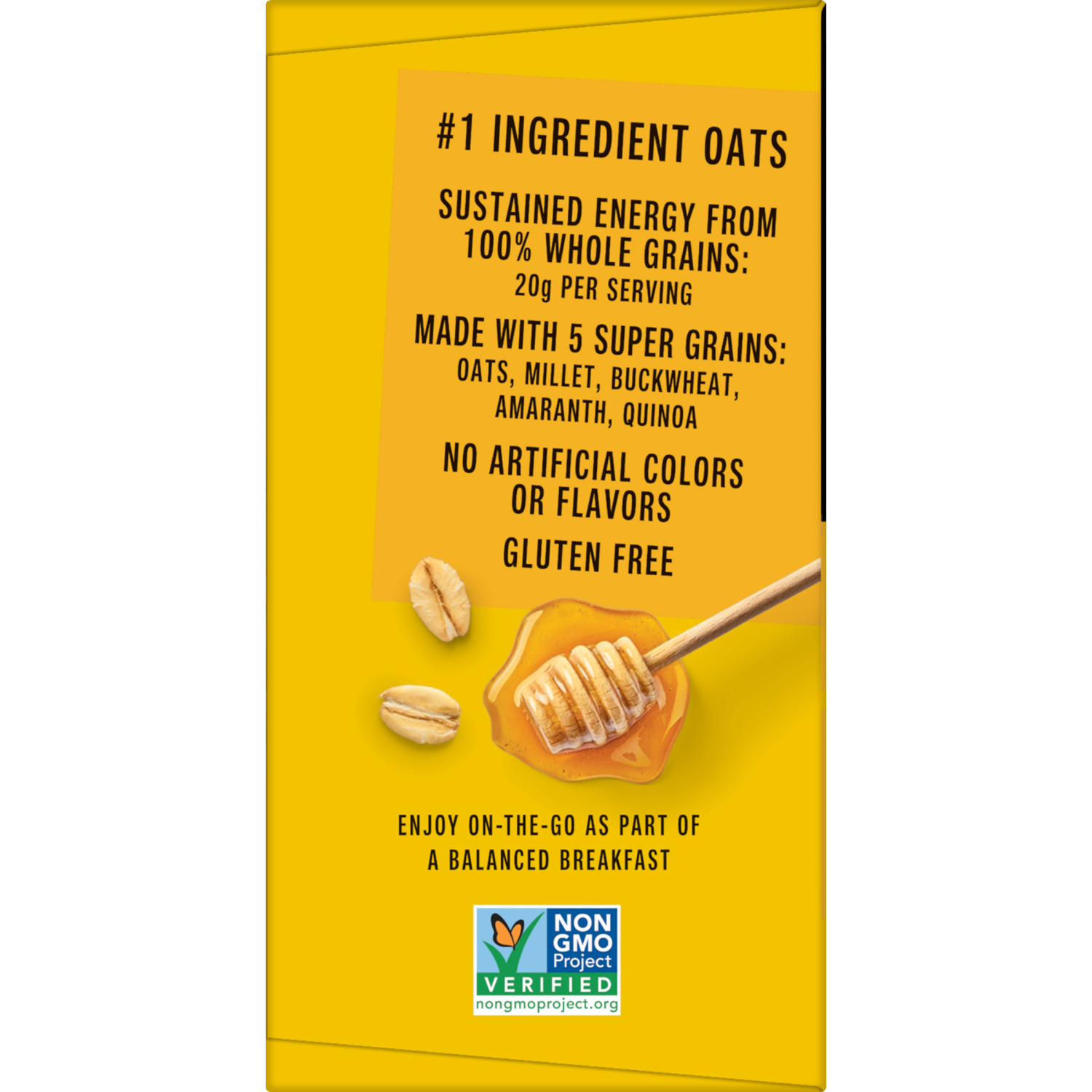 slide 4 of 8, Kind Breakfast Protein Bar Honey Oat 6ct/1.76 Oz, 6 ct, 1.76 oz