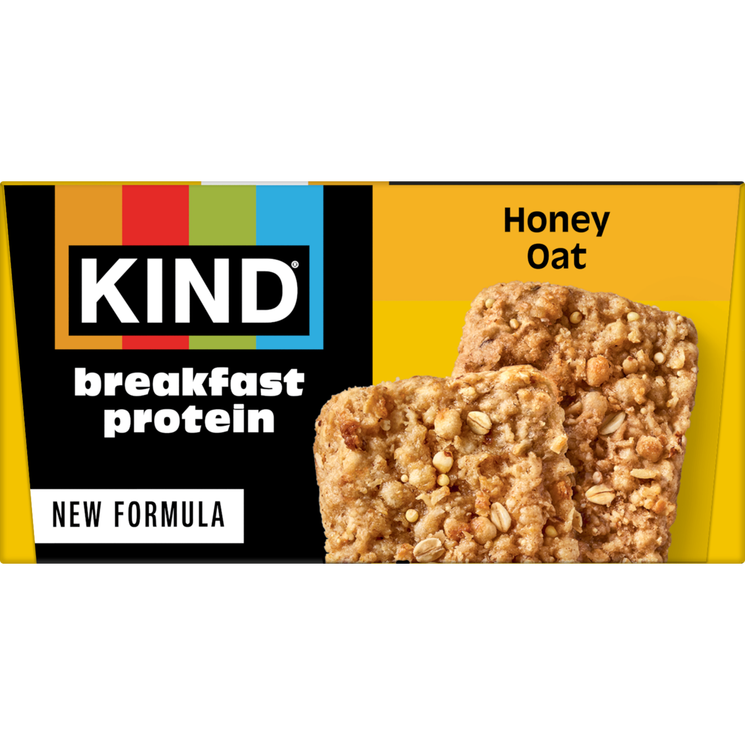 slide 5 of 8, Kind Breakfast Protein Bar Honey Oat 6ct/1.76 Oz, 6 ct, 1.76 oz