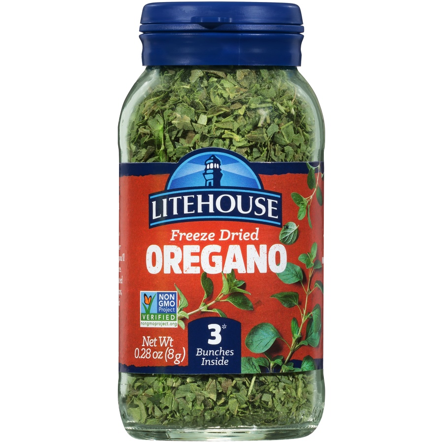 slide 2 of 8, Litehouse Dried Oregano, 0.28 oz