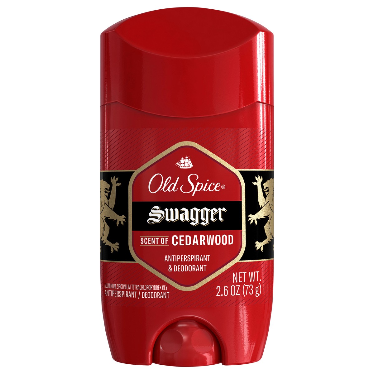 slide 1 of 3, Old Spice Red Collection Swagger Invisible Solid Antiperspirant & Deodorant for Men - 2.6oz, 2.6 oz