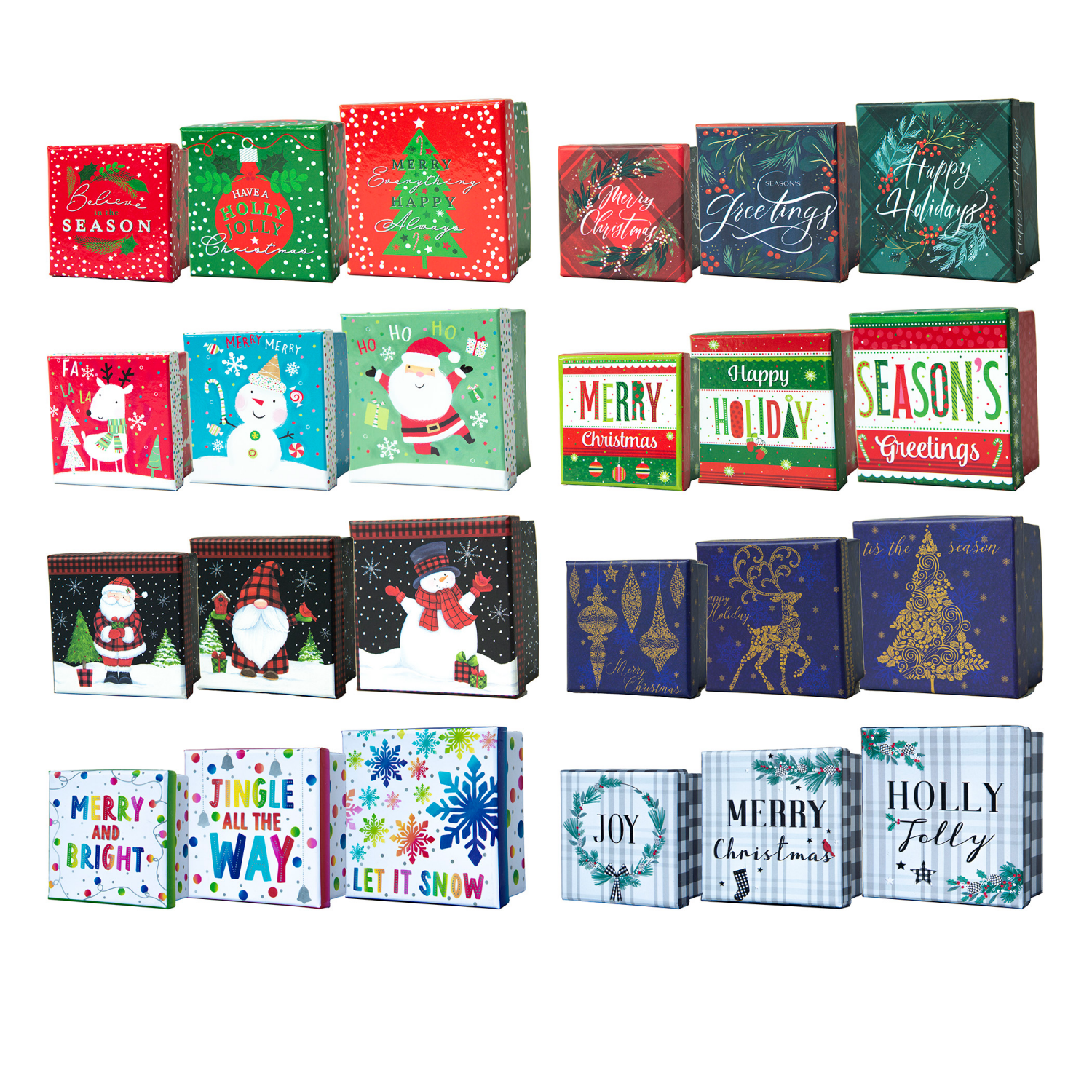 slide 2 of 2, Lindy Bowman Jewelry Box Cmas, 3 ct