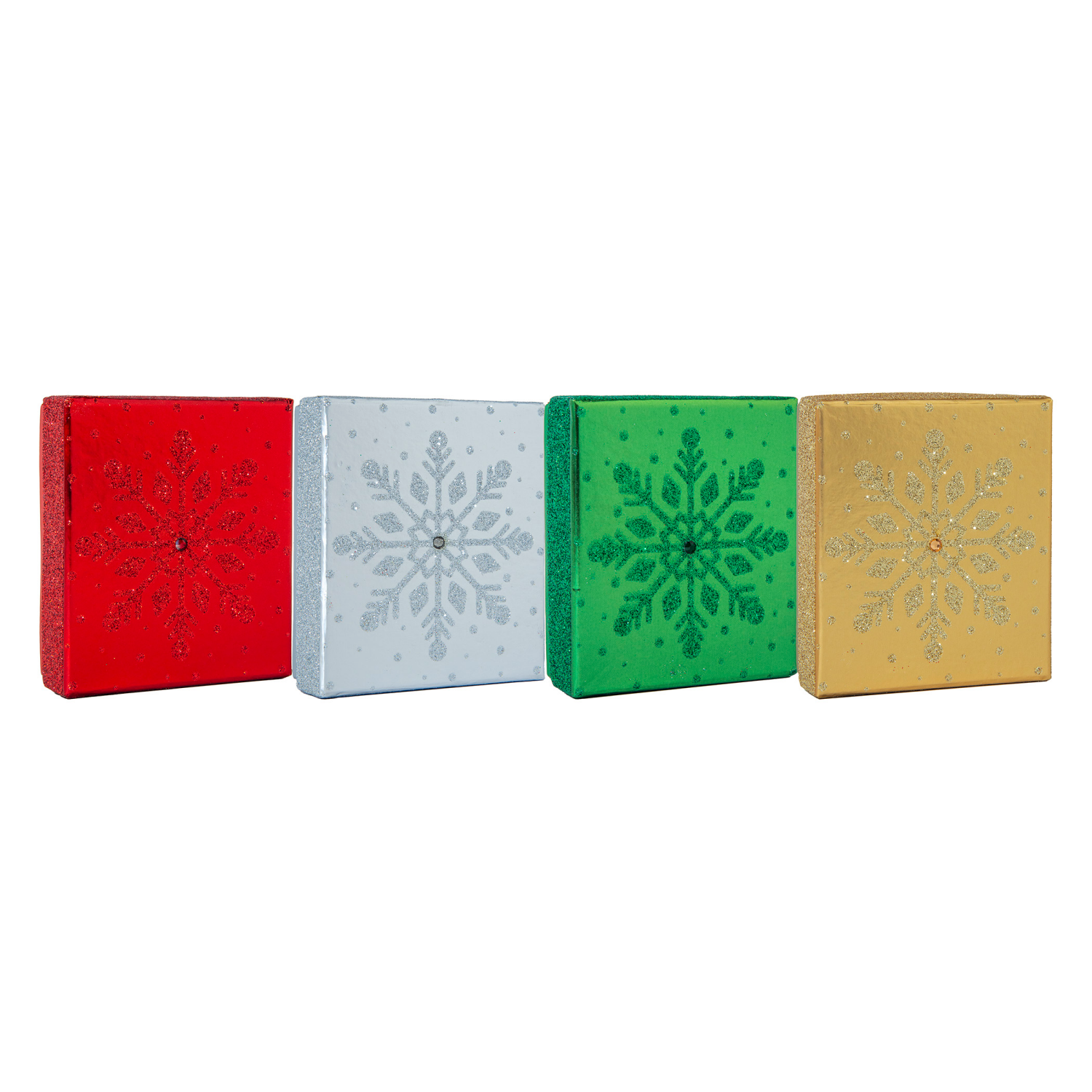 slide 2 of 3, LBowman Glitter 36 Pcs Gift Card 4 Assorted Colors, 36 ct