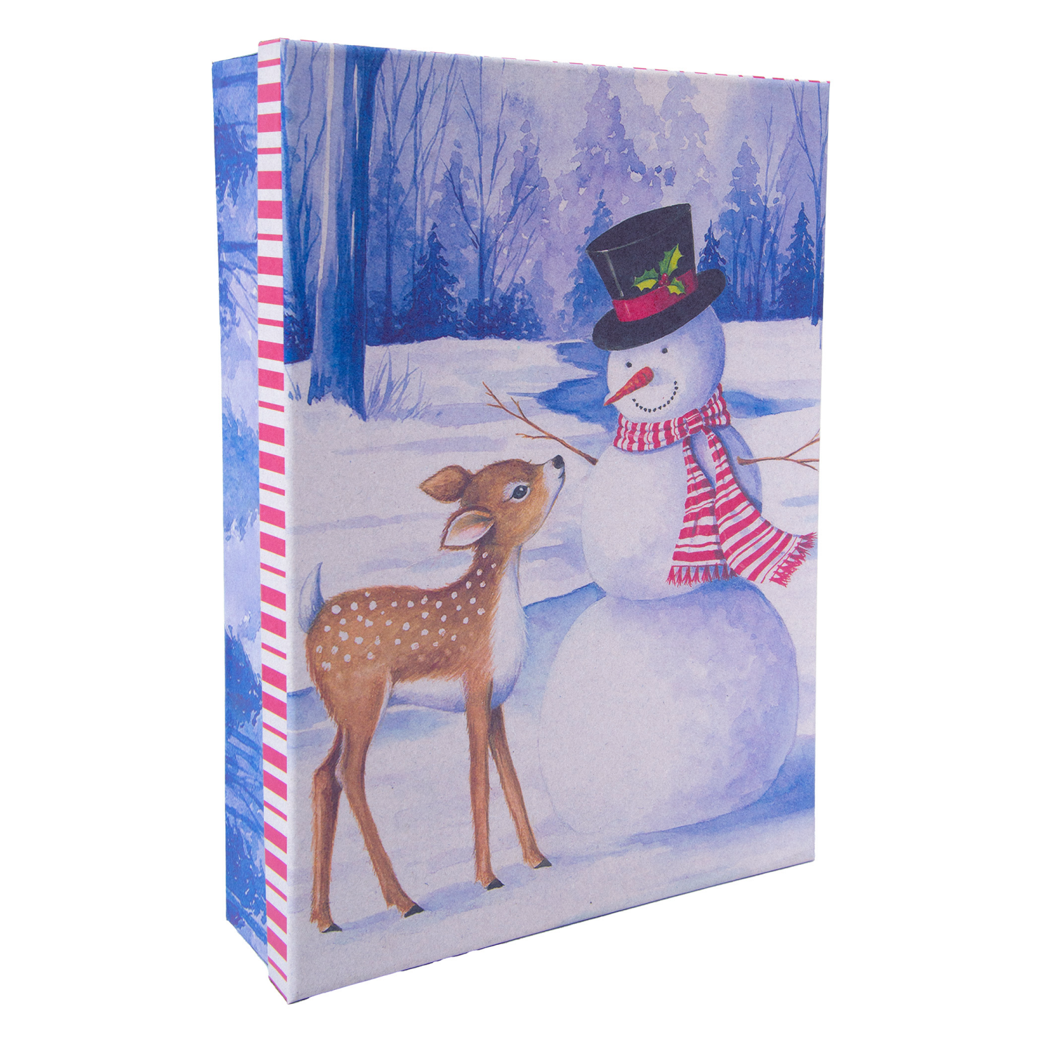 slide 2 of 3, LBowman Apparel Printed Kraft With Treatment Large S416 Dog Bow, 13.5 in