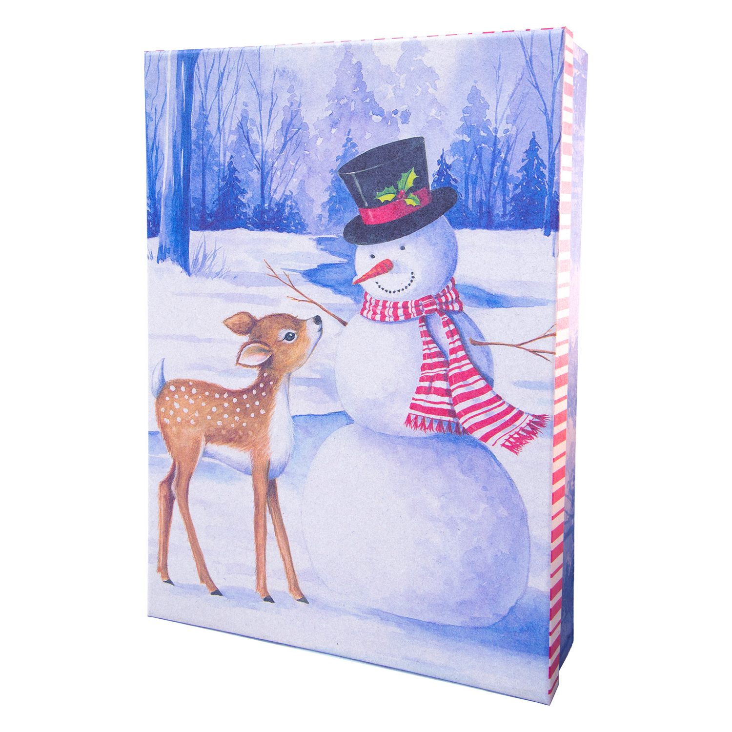 slide 3 of 3, LBowman Apparel Printed Kraft With Treatment Large S416 Dog Bow, 13.5 in