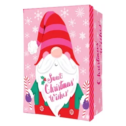 Rectangle Gift Box with Treatment, Extra Large, Gnome