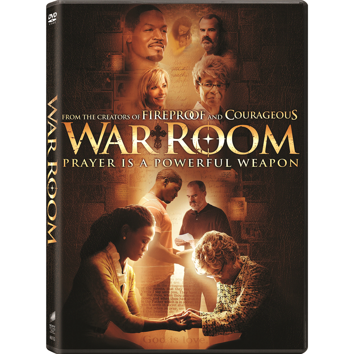 slide 1 of 1, War Room (DVD), 1 ct