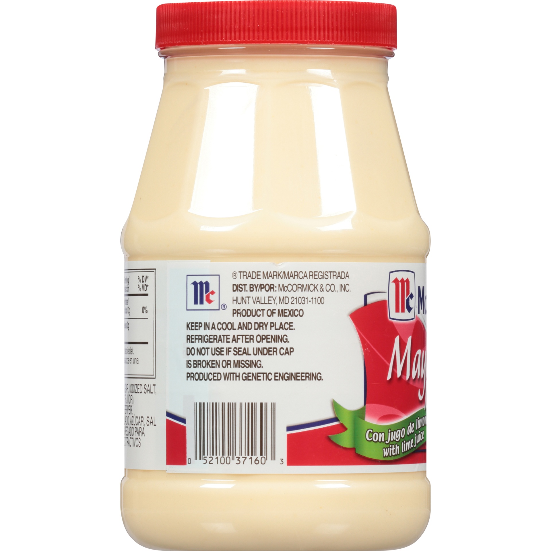 McCormick With Lime Juice Mayonesa (Mayonnaise) 28 fl oz Shipt