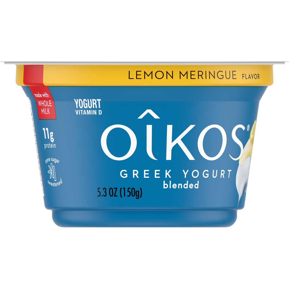 slide 2 of 6, Oikos Dannon Oikos Lemon Meringue Greek Yogurt, 