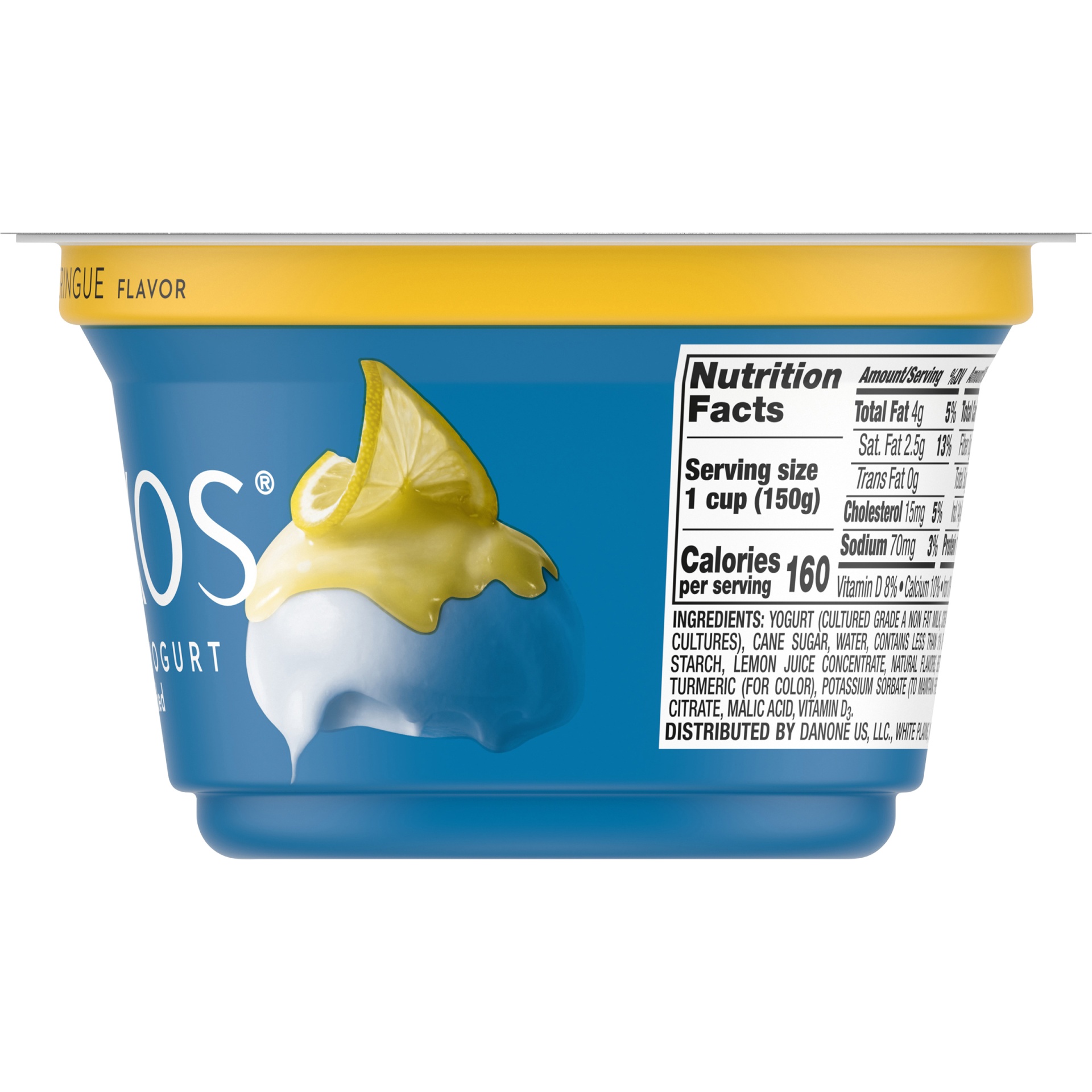 slide 4 of 6, Oikos Dannon Oikos Lemon Meringue Greek Yogurt, 